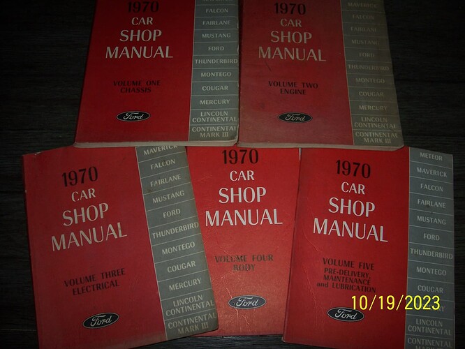 shop manuals