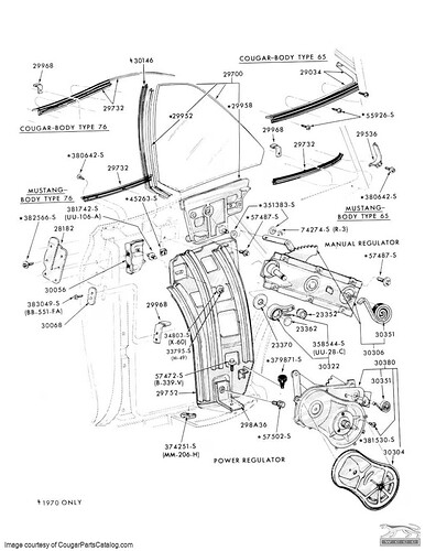 Quarter window assembly