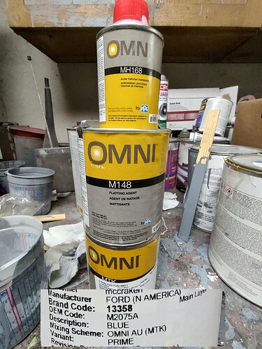 enigne paint