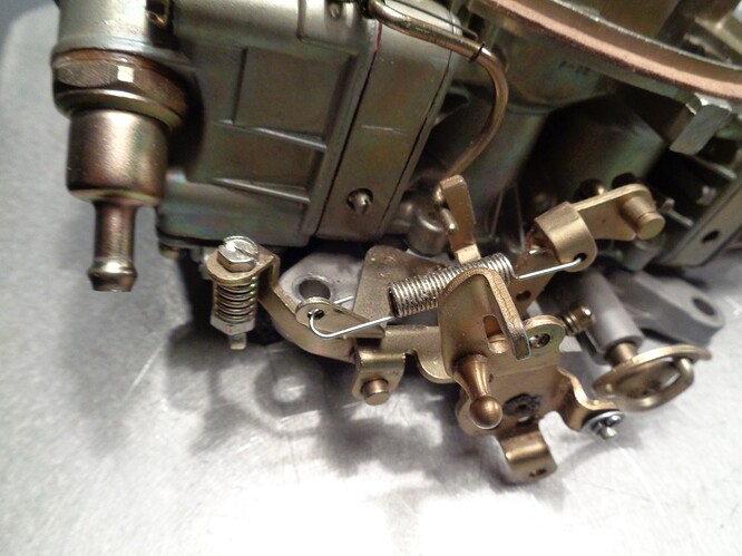 Cougar GTE C8AF-AD carb 09