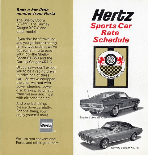 Hertz Brochure