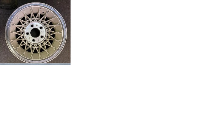 1977 to 1979 Granada or Monarch cast alloy wheel 14 X 6