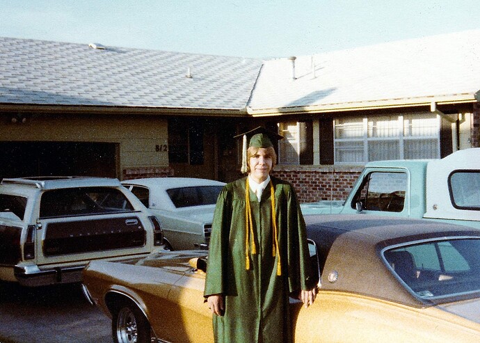 Craig 1979 HS Graduation