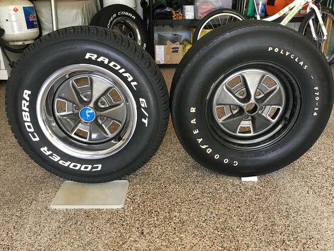 New tires 2