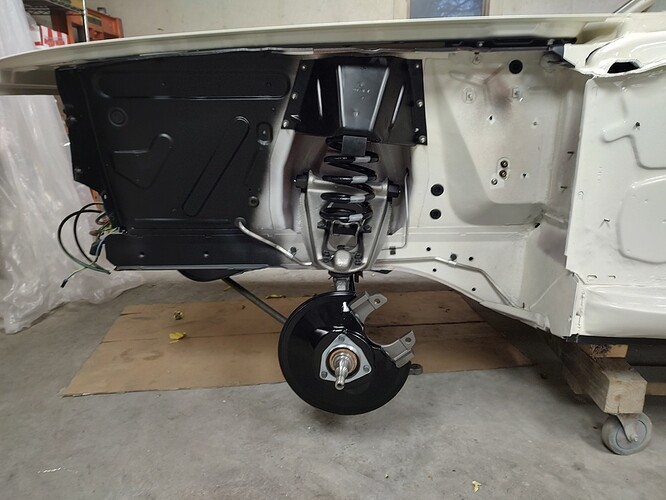 Front Suspension AsbyB