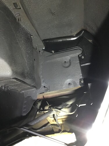 Passenger side front fore