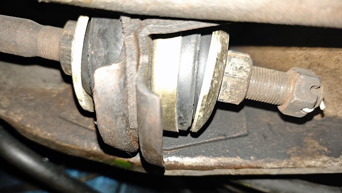 rt-strut rod bushing