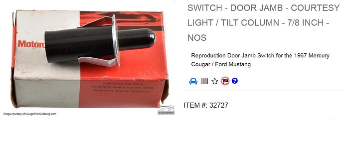 tilt switch in door jamb
