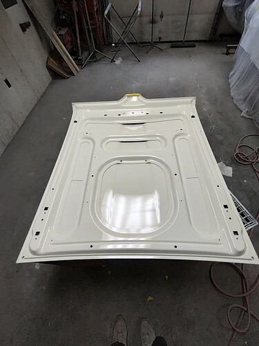 HOOD PAINTED