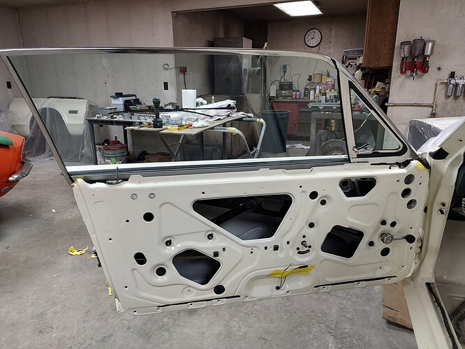 Door Glass