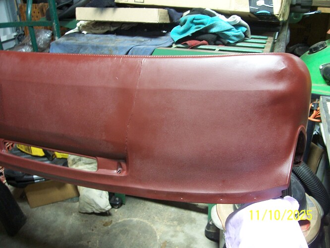 driver's side painted