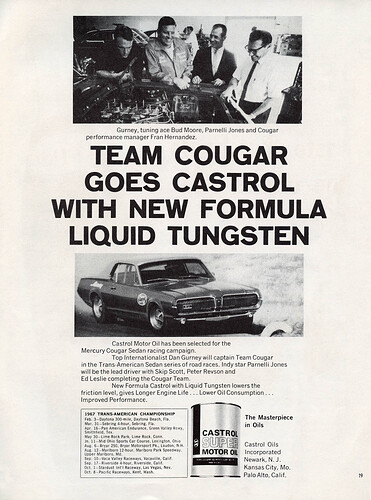 CastrolTeamCougarAdSm
