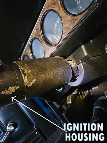 Ignition Housing Mark up