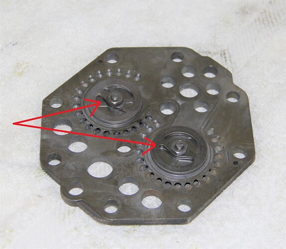 Reed Valve Plate