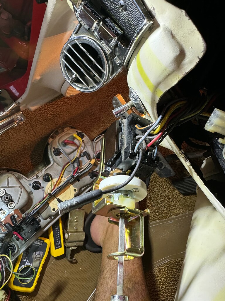 67 Mustang Instrument Lights Not Working Classic Cougar Maintenance