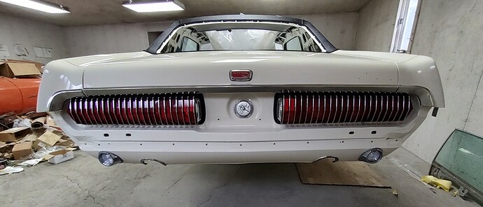 rear