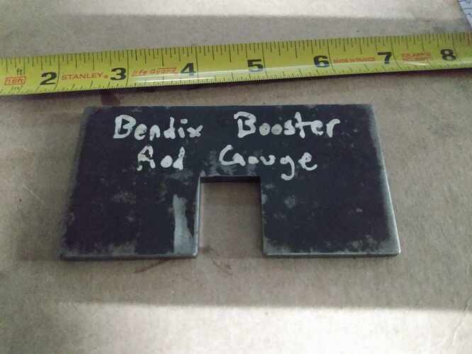 Bendix Brake Booster Gauge
