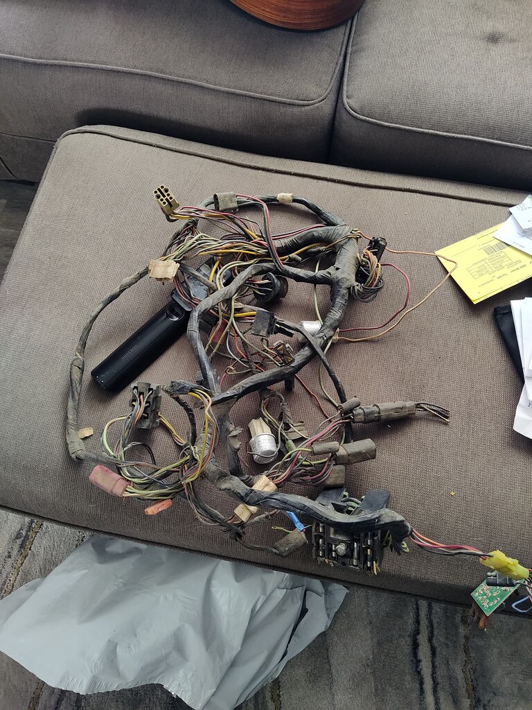 69 70 XR 7 Dash Wiring Harness - '69 '70 Parts for Sale - Classic