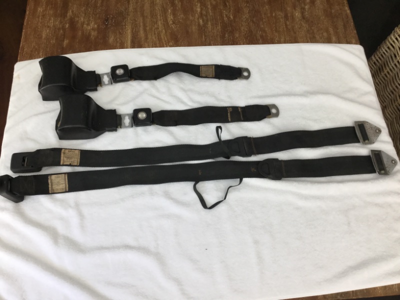 Front Seat Belts - '69 '70 Parts for Sale - Classic Cougar Community Forum