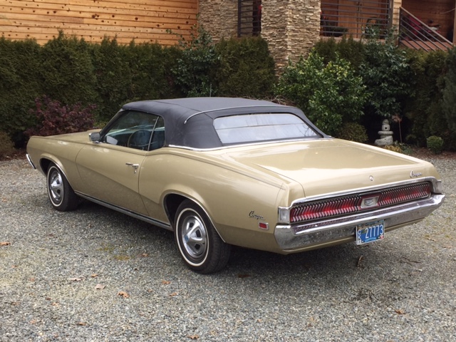 Grandpa's 69 Cougar - By Popular Demand! Show Us Your Cougar! - Classic ...