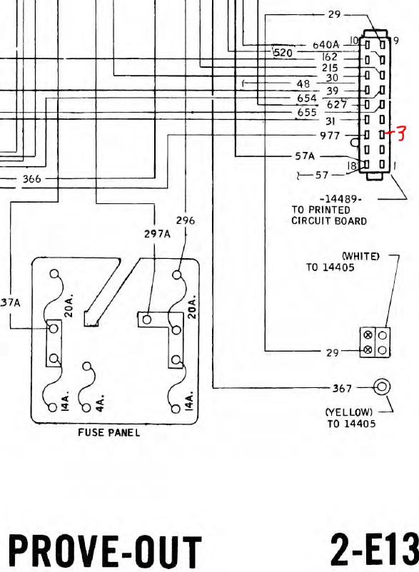 Help needed on 70 Cougar Eliminator under dash wiring - Classic Cougar ...