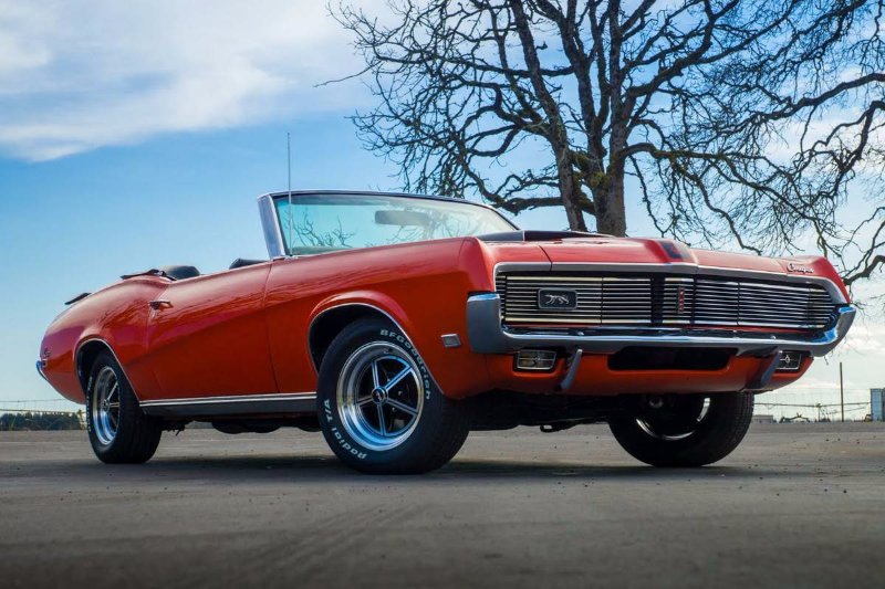 1969 Well Optioned Convertible for sale Classic Cougars for Sale