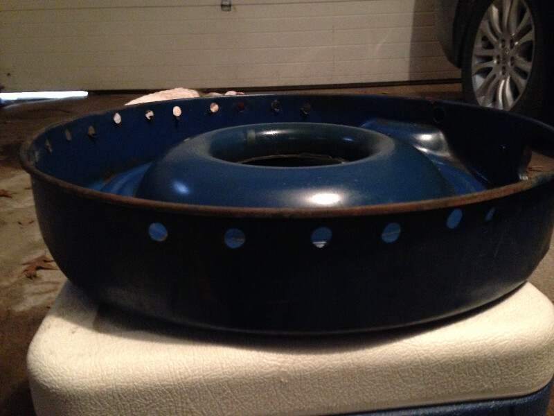 Air cleaner Classic Cougar Maintenance Restoration and Repair