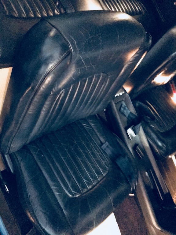 Which vinyl dye is the closest match for 2F Medium Saddle interior pieces?  - Classic Cougar Maintenance Restoration and Repair - Classic Cougar  Community Forum