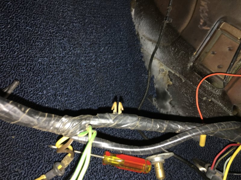 wiring harnes - Classic Cougar Maintenance Restoration and Repair