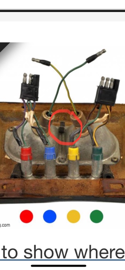 Wires Overhead Console Cougar XR7 GT 1967 - Classic Cougar Maintenance