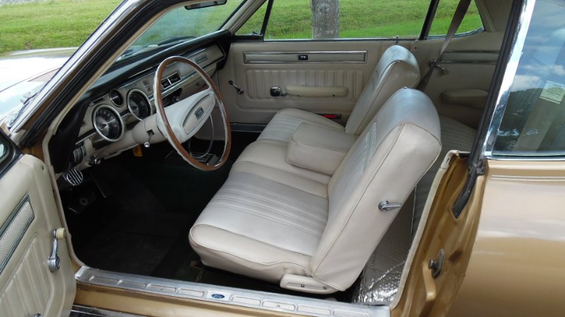 Interior colors Parchment. Classic Cougar Maintenance