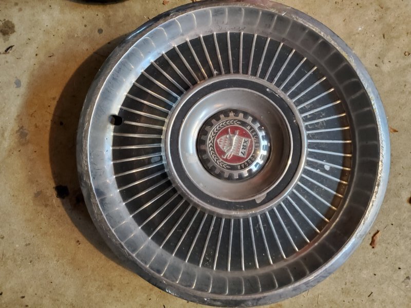 Xr-7 hub caps - '69 '70 Parts for Sale - Classic Cougar Community Forum