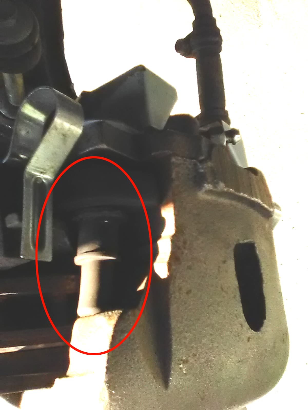 Broek Rattle Front brake rattle when road is bumpy - Classic Cougar Maintenance ...