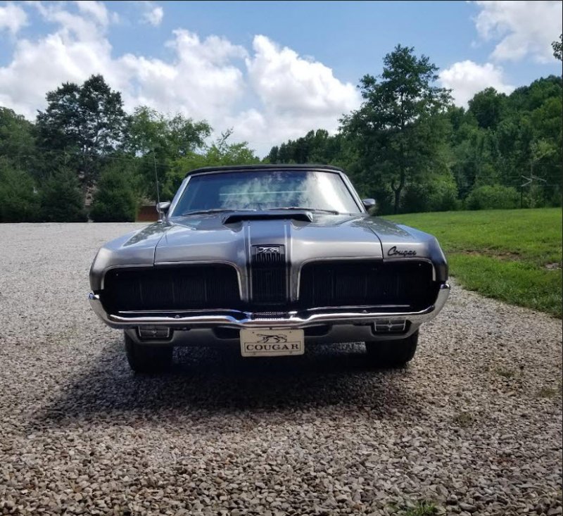 1970 Cougar XR7 Convertible SOLD SOLD - Classic Cougars for Sale ...