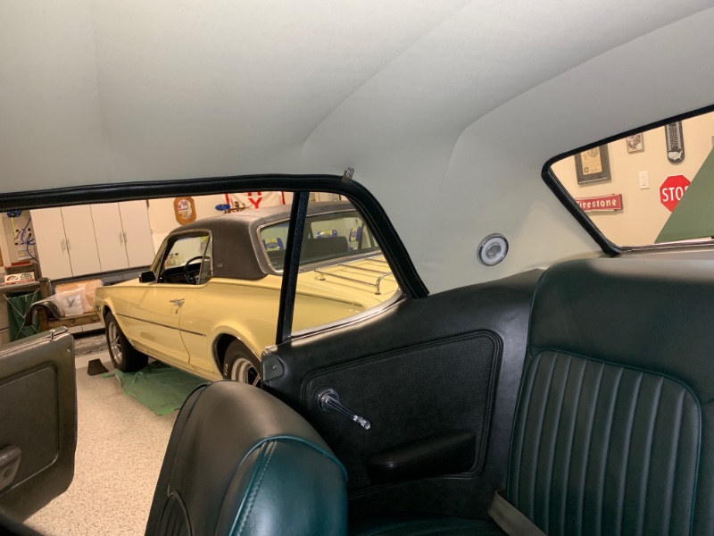 67 XR-7 6G trim code - Classic Cougar Maintenance Restoration and
