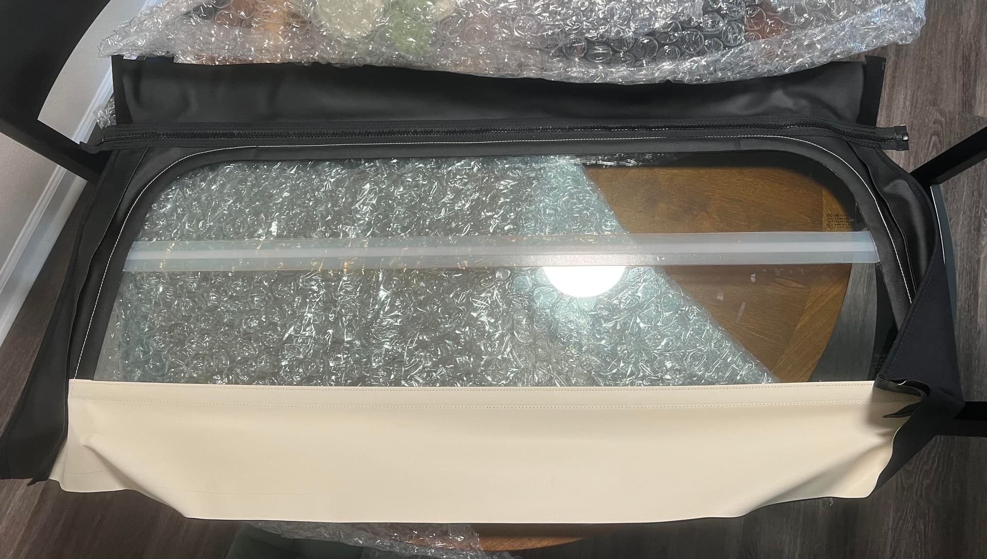 '70 XR7 Convertible Rear Window Glass Replacement.....COMPLETE ...