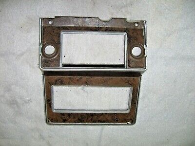 Where to find a 1969 XR7 Radio Bezel & Console Insert? - Classic Cougar ...