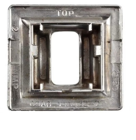 rear power window bezel ( non speed nut version )