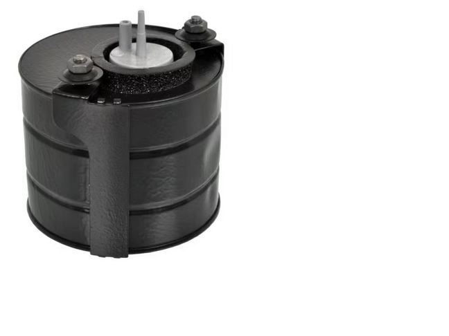 AC vacuum cannister